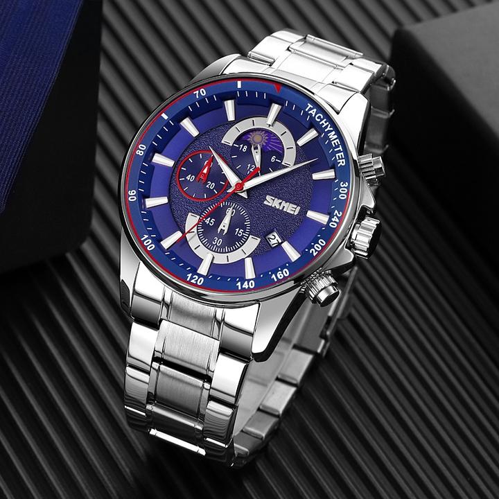 Immagine prodotto Skmei 9250SIBU Herrenuhr + BOX