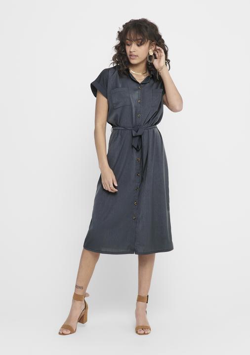 Actual product image Only Tie belt blouse dress (36)