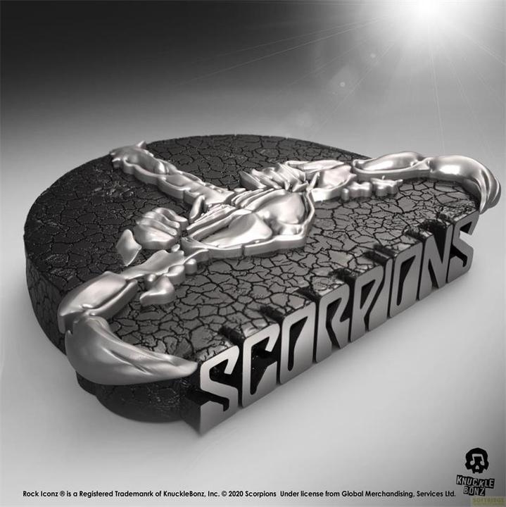 Produktbild Knucklebonz Rock Iconz: Scorpions - Rudolf Schenker Statue