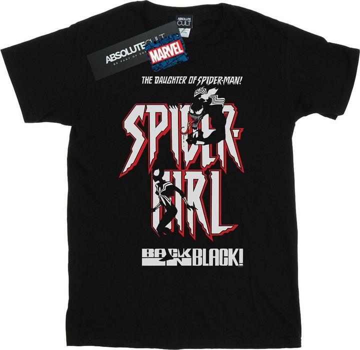 Image du produit - T-shirt SPIDER-GIRL BACK IN BLACK - Homme (S)