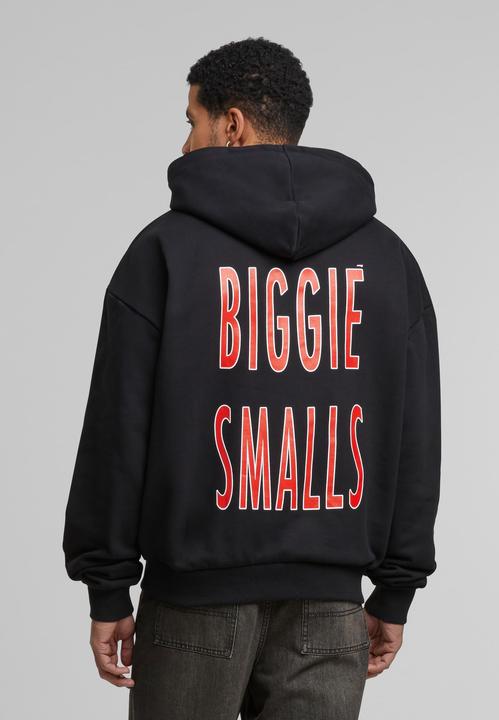 Actual product image Urban Classics Biggie Smalls Concrete Hoody - 18987 (XXL)