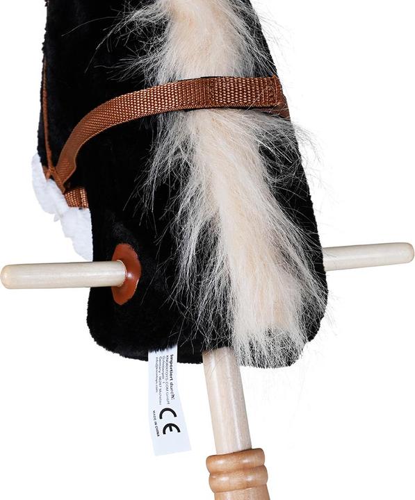 Actual product image Knorrtoys Blacky" hobbyhorse