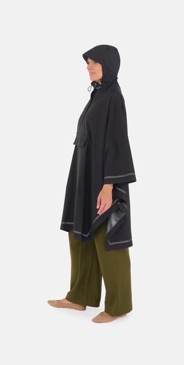 Immagine prodotto Weathergoods IMBRIS Poncho da pioggia, Nero, S-M (S/M)