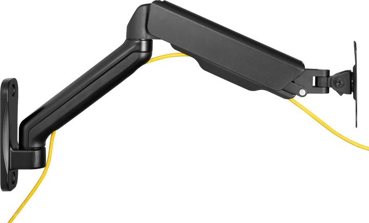 Actual product image Digitus Assmann electronic single gas spring monitor wall mount (Wall, 32")