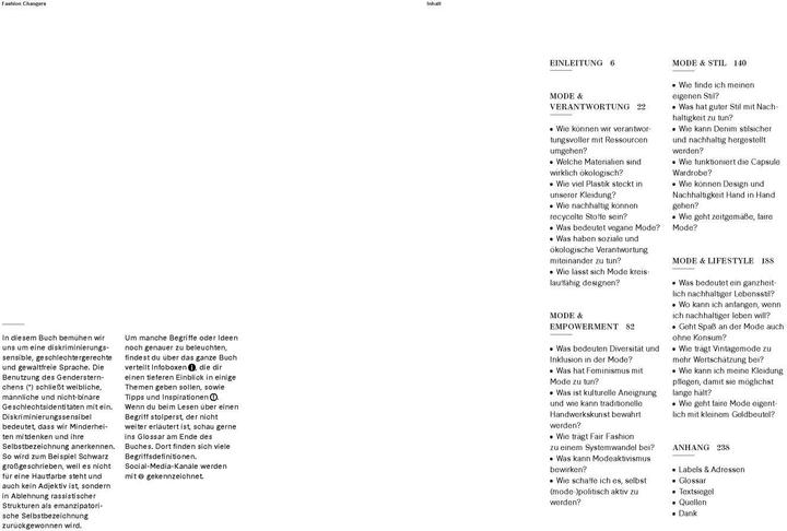 Image du produit Fashion Changers - Wie wir mit fairer Mode die Welt verändern können (Allemand, Vreni Jäckle, 2020)