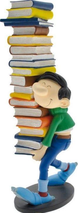 Produktbild Plastoy Gaston: Gaston Holding a Pile of Books 26 cm Statue (Deutsch)