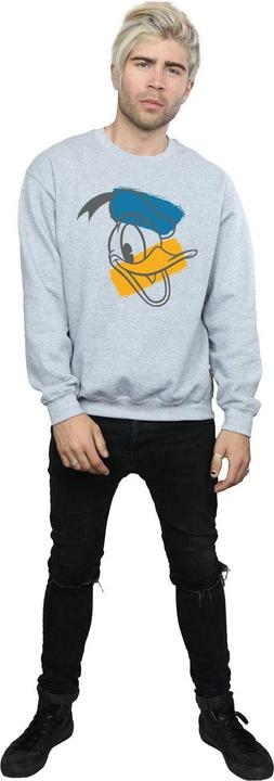 Immagine prodotto Disney Donald Duck Head Felpa Uomo (L)