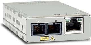 Actual product image Allied Telesis TAA 10/100TX TO 100X/SC SINGLE