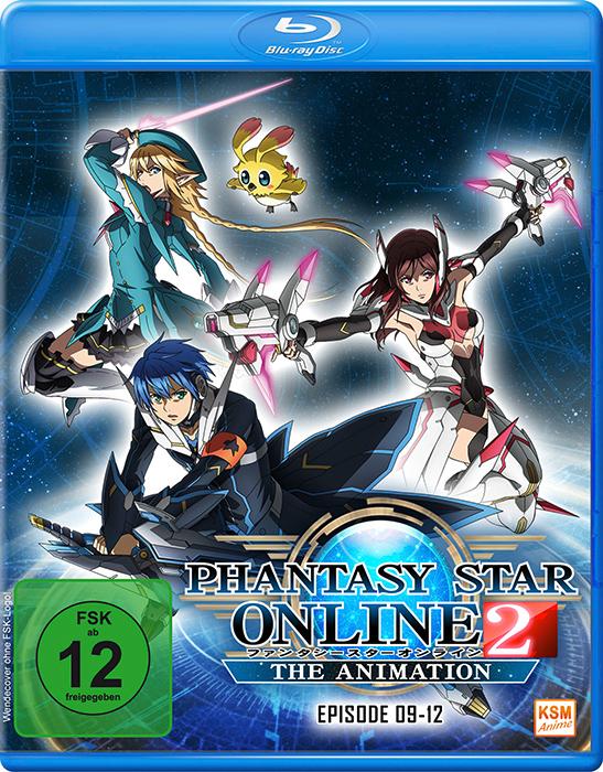 Produktbild Phantasy Star Online 2 - Volume 3 - Episode 09-12 (Blu-ray) (Blu-ray, 2019, Deutsch, Japanisch)