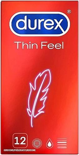 Actual product image Durex Thin Feel - 12 condoms (12 pcs.)