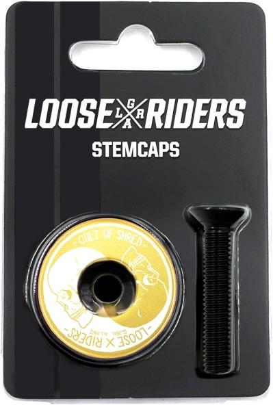 Produktbild Loose Riders X-Logo Stem Caps