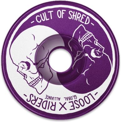 Produktbild Loose Riders X-Logo Stem Caps