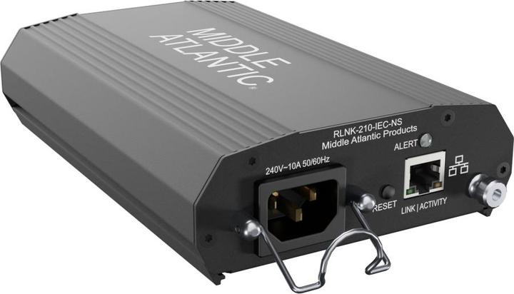 Middle Atlantic Select Series PDU with RackLink CE Rated, 2 Outlet
