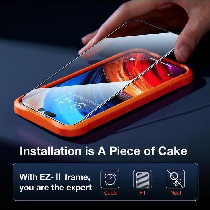 Produktbild Torras GlassGo Panzerglas - iPhone 14 / 13 / 13pro (1 Stück, Apple iPhone 14)