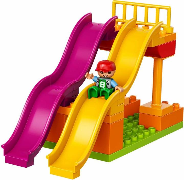 Produktbild LEGO DUPLO Grosser Jahrmarkt (10840)