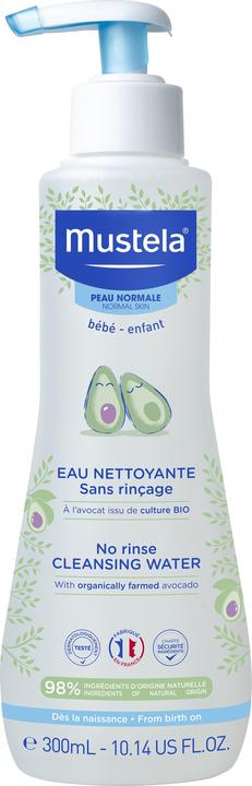 Immagine prodotto Mustela Fluido detergente senza risciacquo per la pelle normale