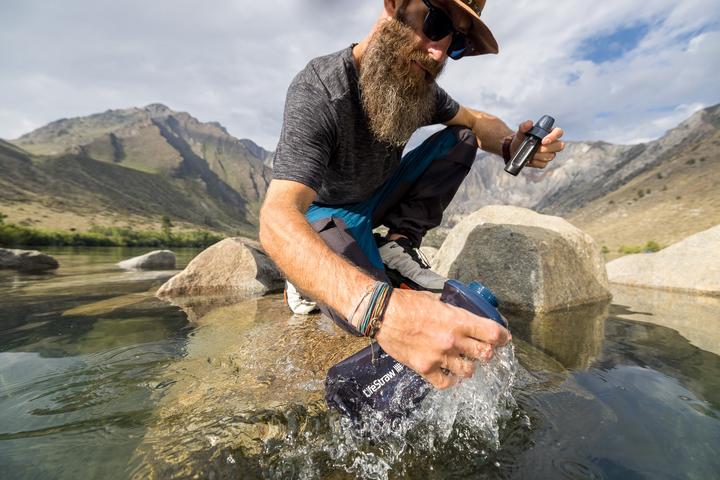 Actual product image LifeStraw Peak Squeeze Bottle 1L (1 l)