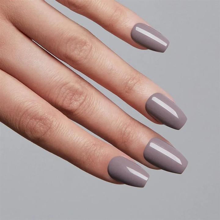 Produktbild KISS Self-adhesive nails imPRESS Color MC Dusk Till Dawn 30 pcs (L) (Kunstnägel)