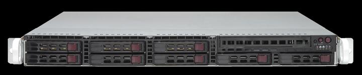 Actual product image Supermicro SC113M FAC2-R804CB - Rack mounting