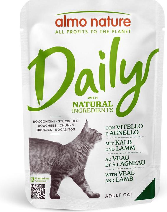 Produktbild Almo Nature Daily Menu (Adult, 1 Stk., 70 g)