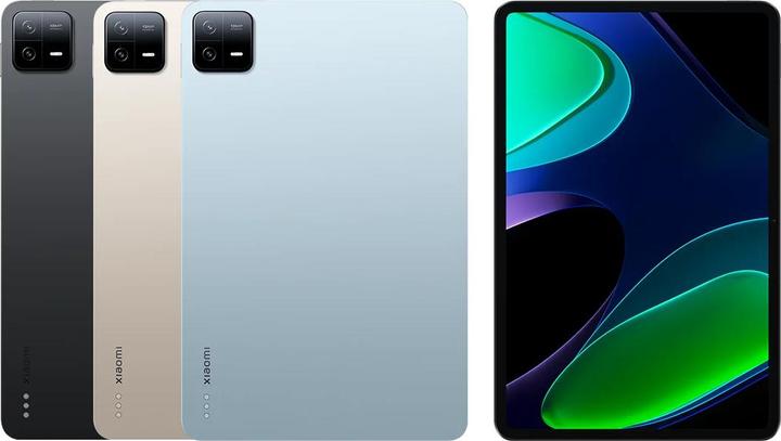 Produktbild Xiaomi Pad 6 (nur WLAN, 11", 256 GB, Gravity Grey)