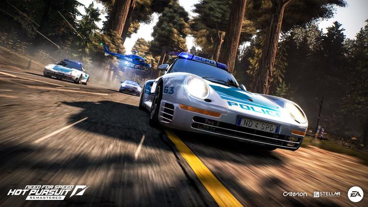 Image du produit EA Games Need for Speed Hot Pursuit Remaster (EN/FR) (Importation) (PS4, FR)
