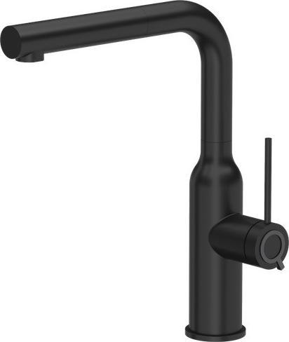 Actual product image Q Company Kitchen faucet Quadron Angelina Q Line PullOut standing black (84818011)