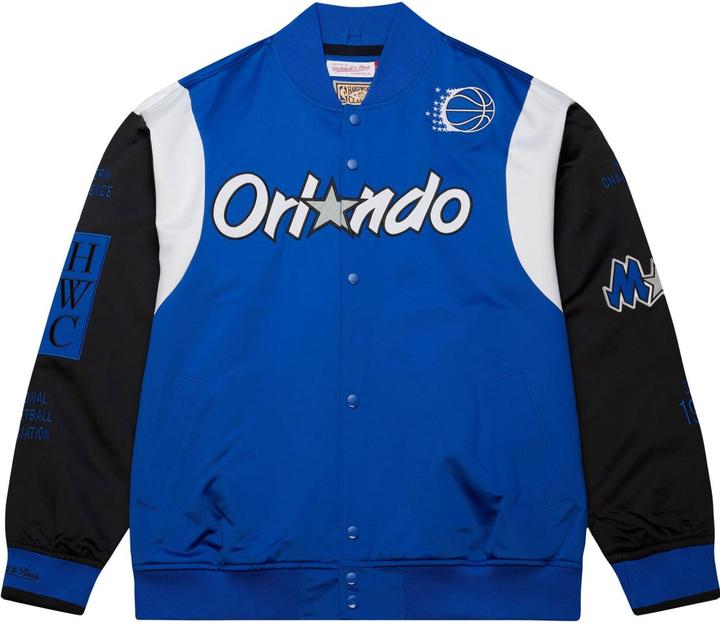 Mitchell & Ness M&N Heavyweight Satin Jacket NBA Orlando Magic - L (L)
