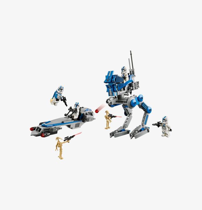 Actual product image LEGO Star Wars 75280 501st Legion Clone Troopers (75280, LEGO Star Wars)