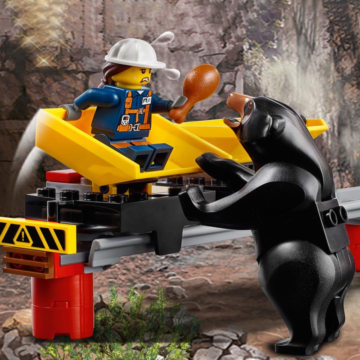 Image du produit LEGO Des professionnels de l'exploitation minière sur le site d'extraction (60188, LEGO City)