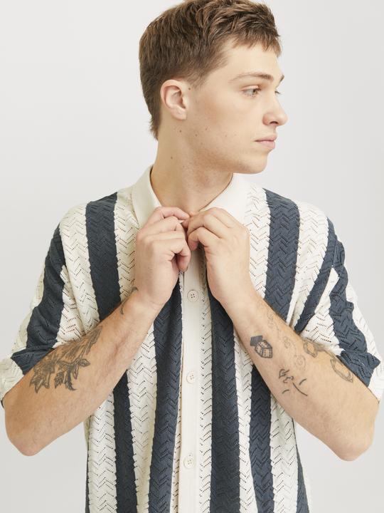 Image du produit Jack & Jones Jortyler Knit Ss Polo Sn (S)