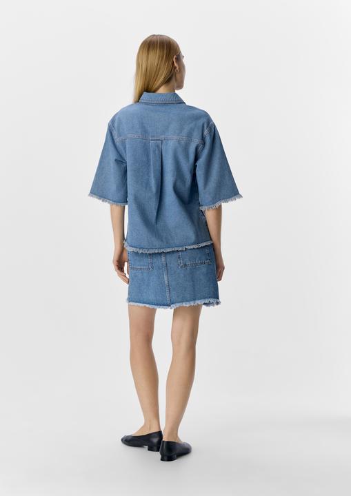 Produktbild Object Denim Wickelrock (XL)
