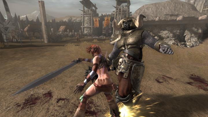 Actual product image Sega Golden Axe: Beast Rider Standard English PlayStation 3 (PS3, EN)