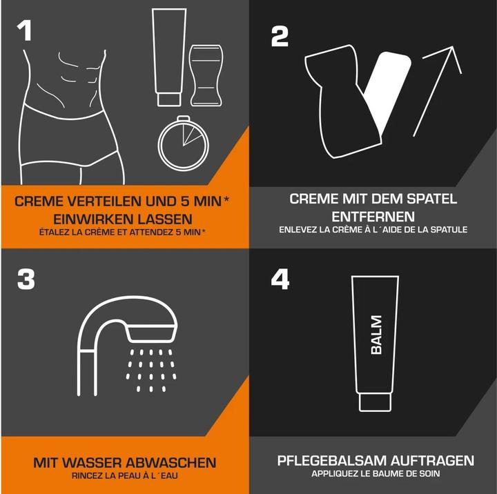 Immagine prodotto Veet Depilazione della zona intima (150 ml, 1 x, 196 g)
