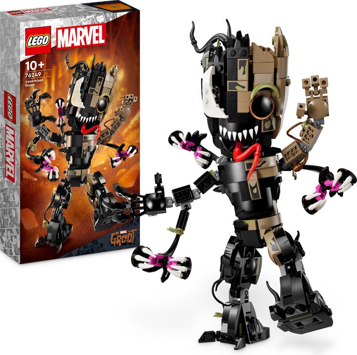 Image du produit LEGO Super Heroes - Venomized Groot (76249, LEGO Marvel)