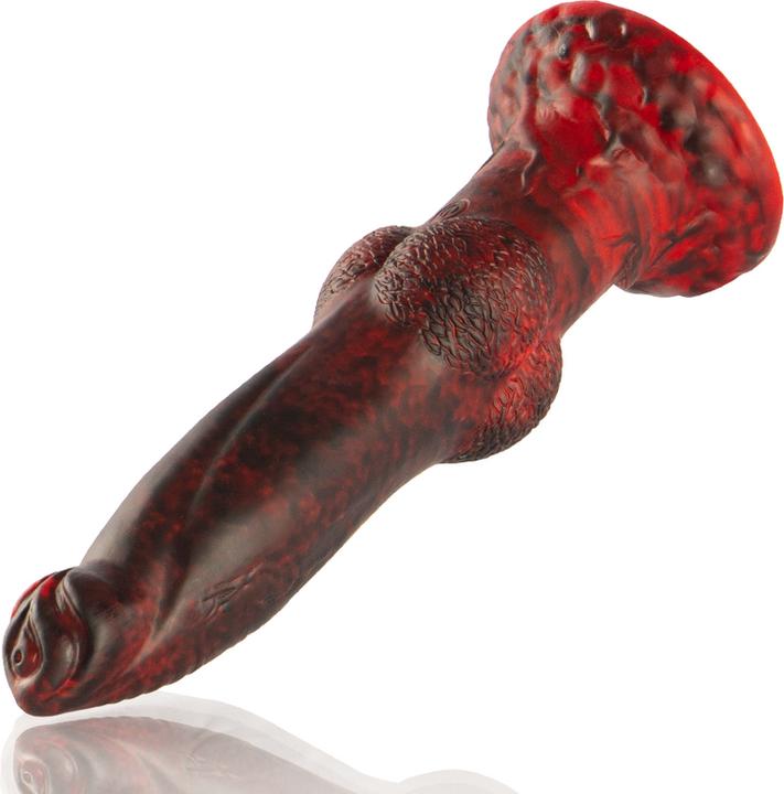 Image du produit Epic Prometheus Dildo Titan In Flames Télécommande Rechargeable