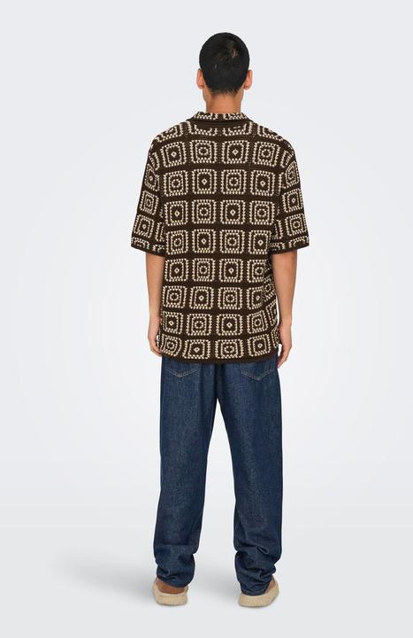 Image du produit Only & Sons ONSBART Gestricktes Poloshirt Polo (L)