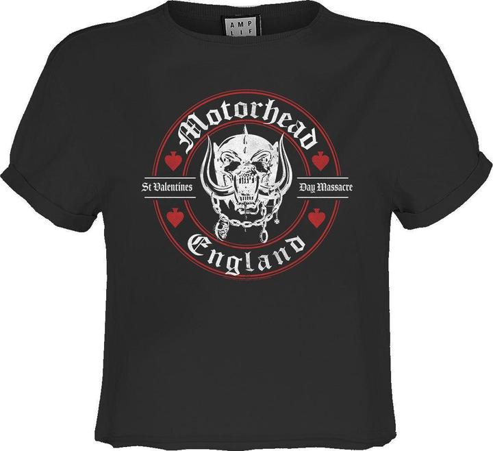 Amplified St Valentines Day Massacre kurzes TShirt