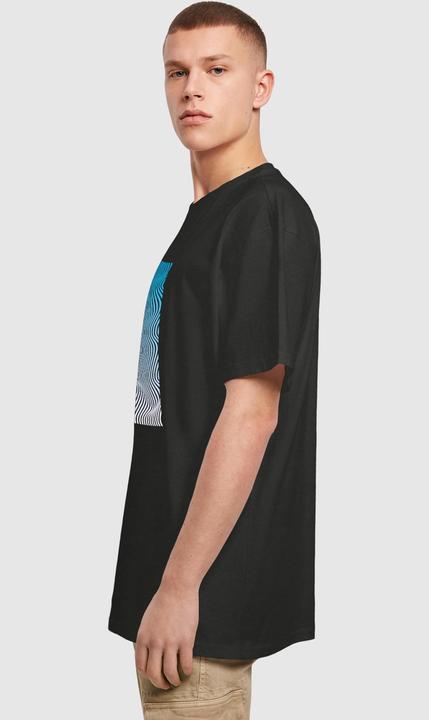 Produktbild Merchcode Summer - Wavy Pattern Heavy Oversize Tee - 116819 (XL)