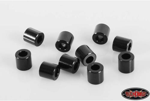 Immagine prodotto Rc4Wd Distanziali M3 6mm, nero, 10 pezzi