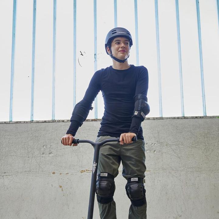 Actual product image Hudora Biomechanical protector set Pro, XL (XL, Elbow protectors, Knee pad, 6 pieces)