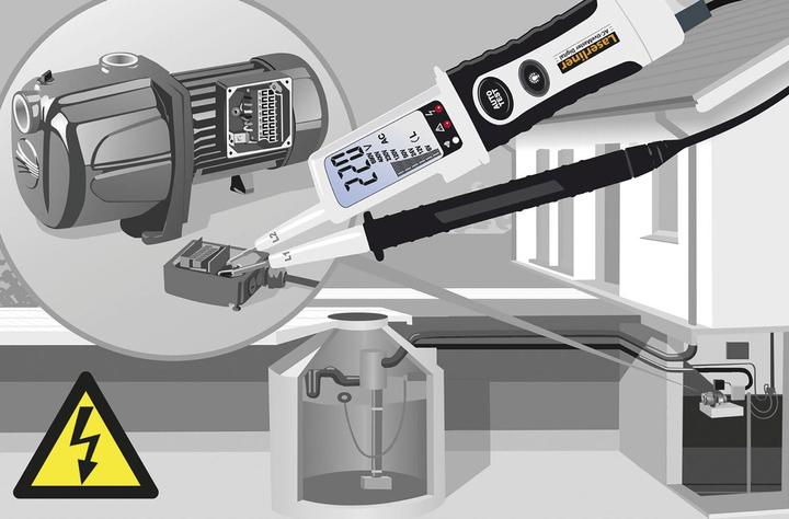 Produktbild Laserliner Durchgangsprüfer AC-tive-Master Digital (CAT III 1000V, CAT IV 600V)