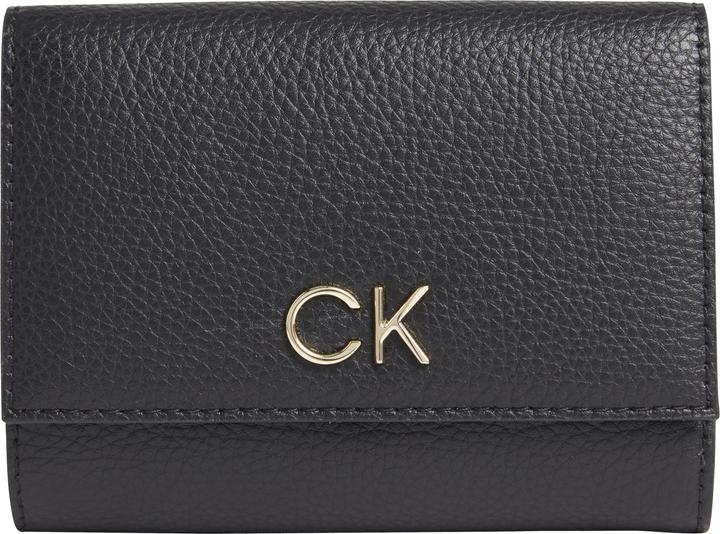 Calvin Klein Ladies Lock RE-LOHOBO Crossbody Bag, Ck Black