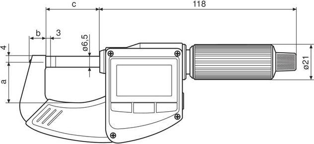 Image du produit Mahr Micromètre Micromar 40 (mm)