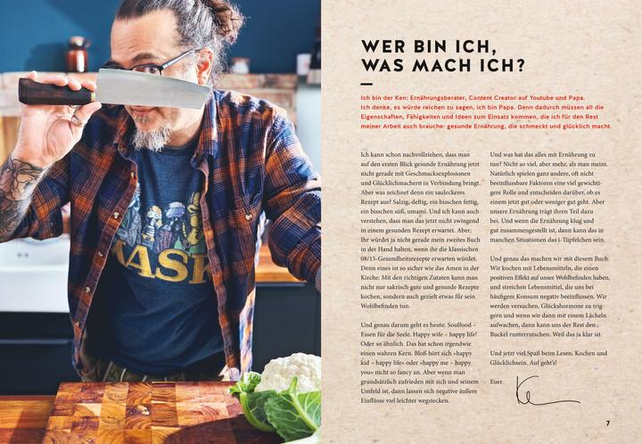 Produktbild Plant based Soulfood (Deutsch, Ken Müller, 2024)