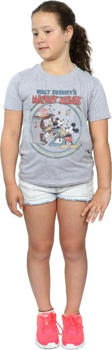 Immagine prodotto Disney Mickey Mouse Piano Maglietta Ragazze (152, 158)