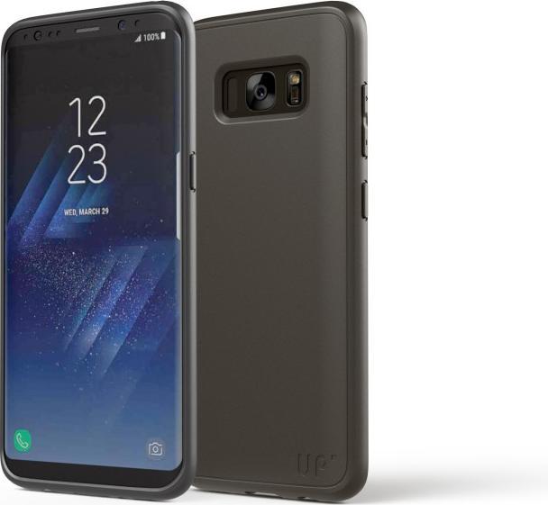 Actual product image Velleman Exelium - Protective Cover With Charging Function - Magnetic - Samsung? Galaxy S8 Plus - Black (Samsung Galaxy S8+)