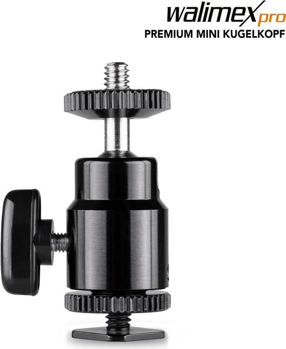 Walimex pro Testa a sfera mini premium (Testa sferica)