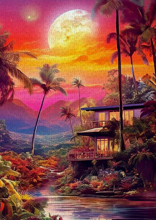Actual product image Enjoy Puzzle Puzzle 1000 pieces - Charming Twilight (1000 pieces)