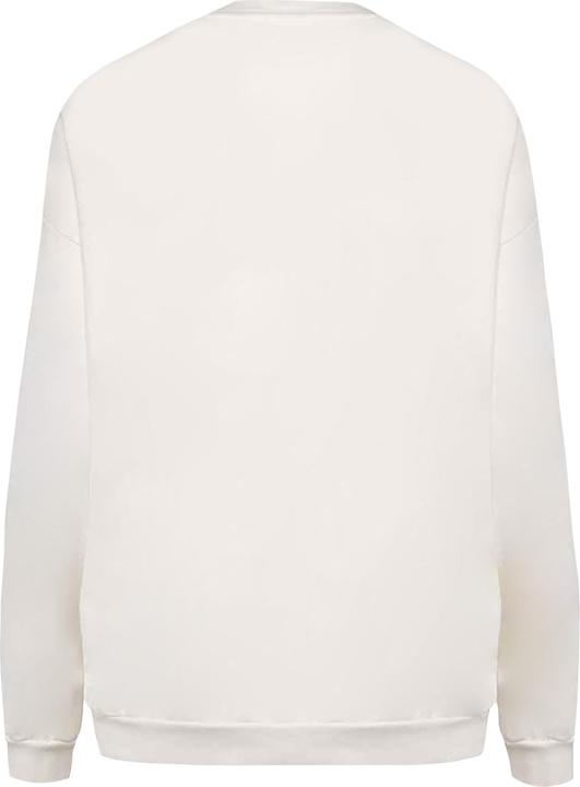 Actual product image Native Spirit Unisex Adult Terrycloth Oversized Sweatshirt (S)